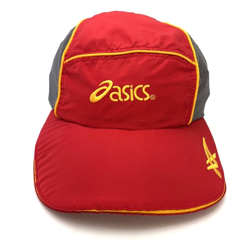 Asics Unisex 4-Panl Colorblock Training/Running Hat